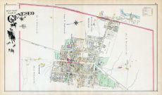 Geneseo Village - West, Livingston County 1902